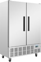 Polar | 2-deurs slimline RVS koeling | 960 liter | GD879