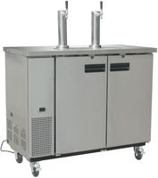 Polar G-Series Direct Draw Fust Bierdispenser - Dubbel - GE633