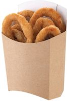 Colpac kraft frietbakjes composteerbaar large (1000 stuks) | GE801