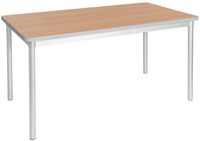 Gopak enviro rechthoekige indoor eettafel berkeneffect 1400mm, Gopak GE966