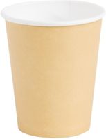 Fiesta Hot Cups met enkelvoudige wand lichtbruin 23cl x1000 | GF030