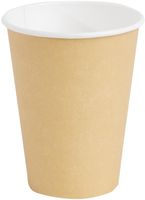 Fiesta Hot Cups met enkelvoudige wand lichtbruin 34cl x1000 | GF032