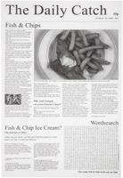 Vetvrij papier krant opdruk | 27x42cm | 500 vel | GF036