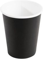 Fiesta Hot Cups enkelwandig zwart 23cl x50 | GF041