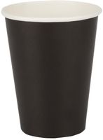 Fiesta Hot Cups enkelwandig zwart 34cl x50 | GF043
