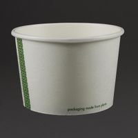 Biologisch afbreekbaar bakje | 475ml | Vegware | GF047