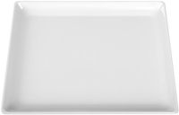 Platte melamine schaal wit GN1/2 | GF076