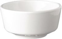 Rond melamine kommetje Float 5,5cm wit | GF080