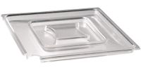 Vierkant transparant deksel 19x19cm | GF101