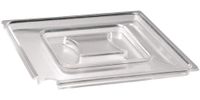 Vierkant transparant deksel 19x19cm | GF101
