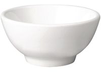 Melamine ronde kom wit 20cm | GF148