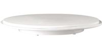 Melamine ronde taartschotel wit | APS GF153