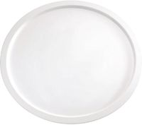 Pure melamine serveerschaal wit 38cm |  GF155