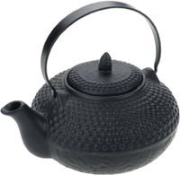 Orientaalse stijl theepot in zwart keramiek | GF189