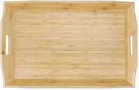 Olympia bamboo dienblad 7,6x58,4x38cm | GF204