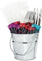 Olympia ronde gegalvaniseerde emmer 12x13Øcm | GF247