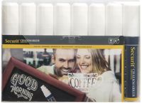 Securit krijtstiften 15mm wit | GF260