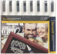 Securit krijtstiften 6mm wit | GF261