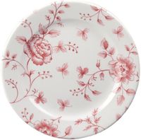Churchill Rose Chintz Cranberry Bord 16.5 cm Pak van 6 - GF615