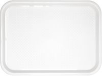 Dienblad | wit | 34,5x26,5cm | Olympia Kristallon | GF995