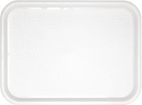 Dienblad | wit | 41,5 x 30,5cm | Olympia Kristallon | GF996