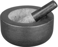 Vijzel En Stamper | Graniet | 20cm | Vogue | GG016