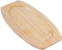 Olympia heveahouten onderzetter 31,5x17cm | GG135