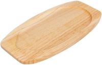 Olympia heveahouten onderzetter 31,5x17cm | GG135