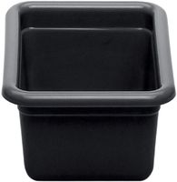 Cambro Cambox Utility Bus Box 9x12 Poly Black - Cambro GG318