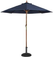Bolero ronde donkerblauwe parasol 2,5 meter | GG496