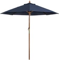 Bolero ronde donkerblauwe parasol 3 meter | GG497