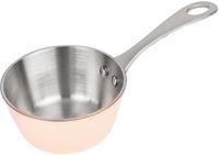Triwall Mini Koperen Sauteuse | 8cm | Vogue | GG761