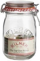 Weckpot met beugelsluiting | 1 liter | Kilner | GG782