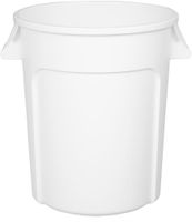 Ronde Voorraadcontainer | Wit | 76 liter | Vogue | GG793