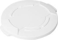 Deksel Voor Witte Ronde Voorraadcontainer | 38 liter | Vogue | GG795