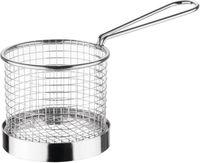 Olympia RVS mandje met handgreep 9,5cm | GG875