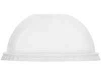 Vegware bolle deksels voor composteerbare frisdrankbekers 34cl en 45,5cl | GH016