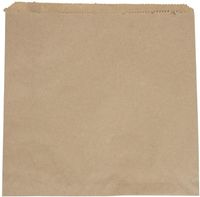 Vegware composteerbare kraft boterhamzakken | GH017