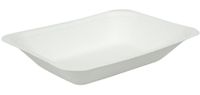 Vegware composteerbare bagasse frietbakjes 17,5cm - GH025