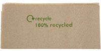 Gerecyclede servetten van kraftpapier 1-laags | GH030