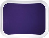 Cambro Versa Lite Century Fun polyester dienblad paars 43cm | GH238