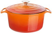 Ronde Braadpan | 4 liter | Oranje | Vogue | GH303