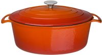 Ovale Braadpan | 6 liter | Oranje | Vogue | GH312