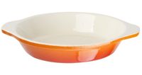 Ronde Gietijzeren Gratineerschaal | 40cl | Oranje | Vogue | GH316