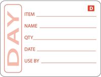 Oplosbare Voedseletiketten Voorbereide Gerechten | Vogue | GH350