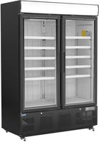 Polar G-Series Staand Display Vriezer 920Ltr Zwart - Polar GH429