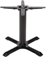 Bolero 4-benige gietijzeren tafelpoot 48cm | GH445