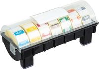 2,5cm Multidispenser | Inclusief 7 Rollen Voedseletiketten Daglabels | Vogue | GH473