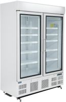 Polar | Display vriezer | lichtkoof | 920 liter | 2 deuren | GH507