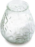 Bolsius Lowboy kaarsen transparant | GH627